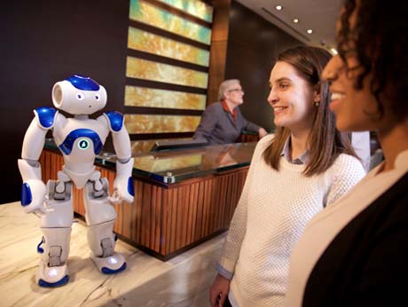 Hilton Hotels  leverage  cognitive skills of IBM Watson to create robot concierge