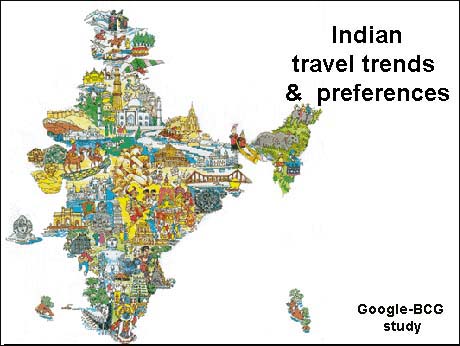 Indian travelers  prefer air travel to trains