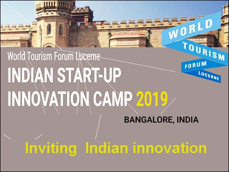 Inviting Indian innovation in tourism