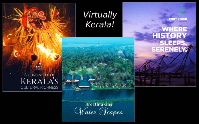 Kerala Tourism introduces virtual multimedia  tour guides