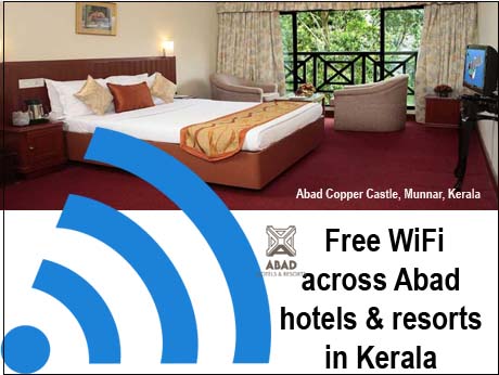 Kerala's Abad hotel group's WiFi goes from fee to free