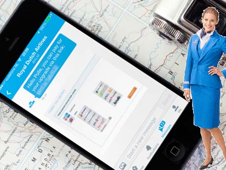 KLM  becomes  first airline to enable ticketing via Twitter