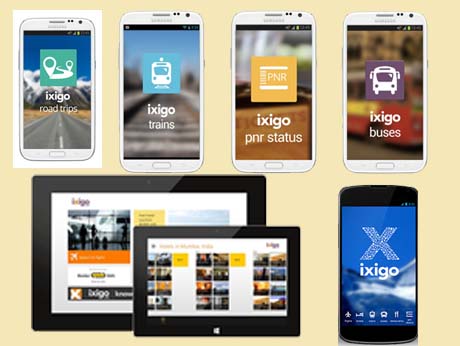MakeMyTrip offer ixigo travel planner app for mobiles