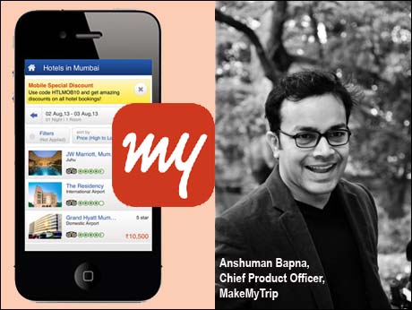 Mobile first, but not mobile only, for MakeMyTrip