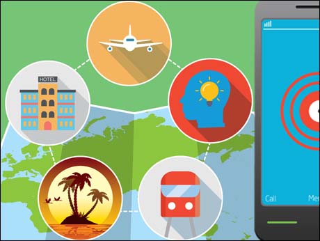 Mobiles are the key to  travel business, finds EyeForTravel study