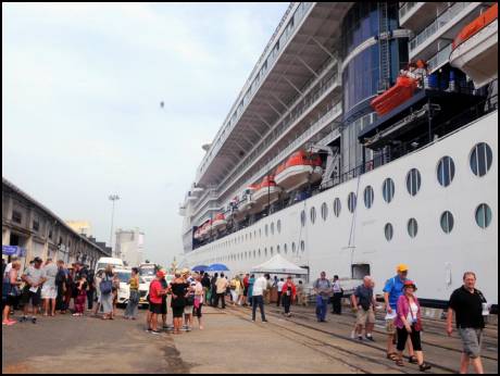 New cruise terminals come up as traffic is slated to grow 10-fold