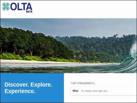 New Web platform for  travel  and tourism biz