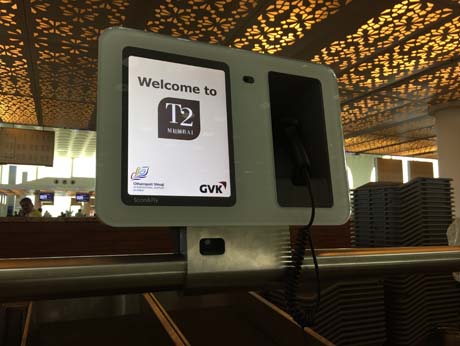 Now, do self drop of  check-in bags in Mumbai airport