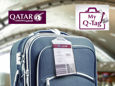 Now, print your baggage tags at home when flying Qatar Airways!