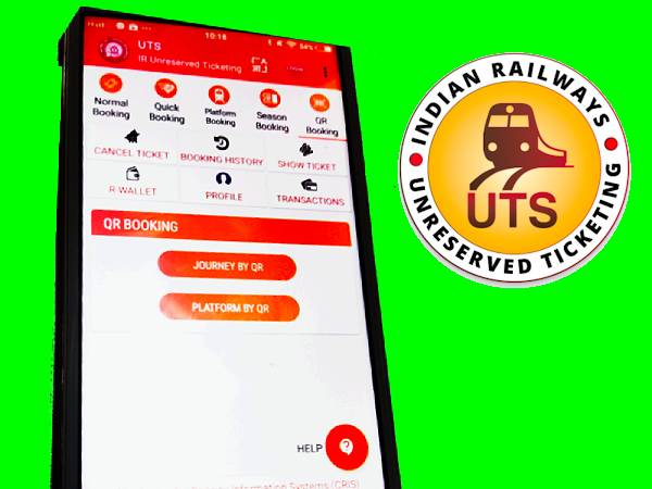 Now buy  unreserved train tickets using QR code in UTS app