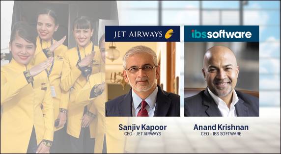 Revived Jet Airways has signed up IBS for  software  solutions