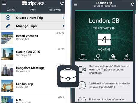 Sabre's  mobile travel app, TripCase popular in Asia