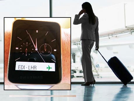 SITA develops boarding pass app for passengers' smart watches