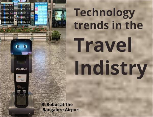 Top tech trends emerging  in travel 