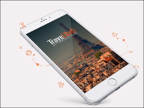 TraveLibro app  has a social networking edge