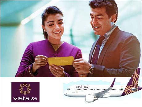 Vistara launches mobile boarding pass for its flights  from Mumbai