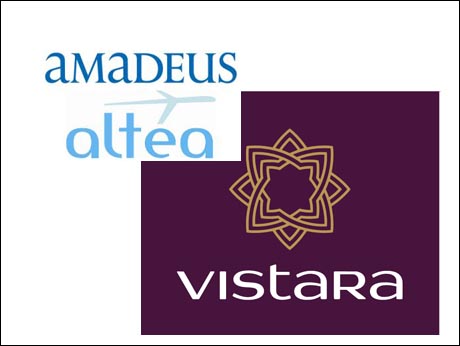 Vistara opts for Amadeus' Altea solutions to fuel  key operations