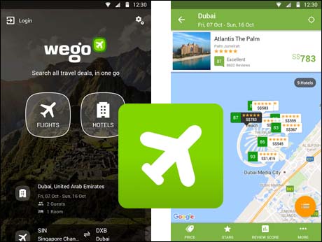 Wego app trawls 400,000 hotels