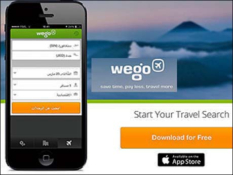 Wego unveils  world-first  Arabic mobile app for travel search