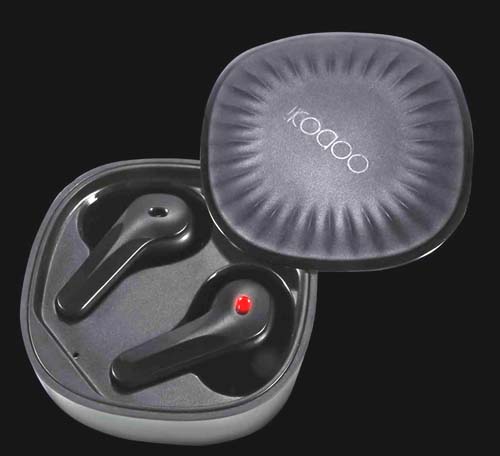 Active noise-cancelling shrinks to fit the Ikodoo  earbuds