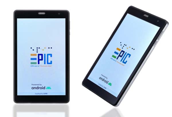 EPIC Foundation  unveils  first ‘Designed in India’ Education Tablet 