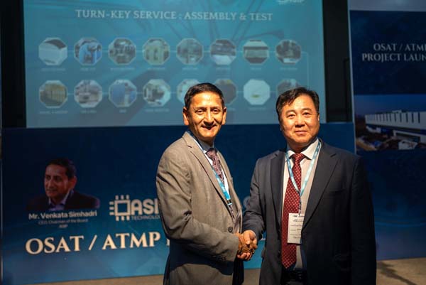 ASIP’s OSAT/ATMP Project launched with Korean Joint Venture