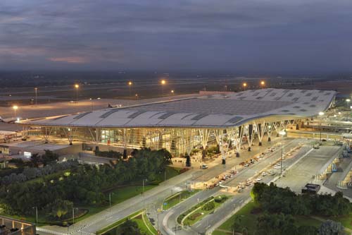 Bangalore airport records highest ever passenger traffic