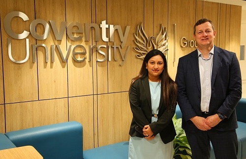 Coventry University consolidates industry- academia links with India, opens  Global Hub in Delhi