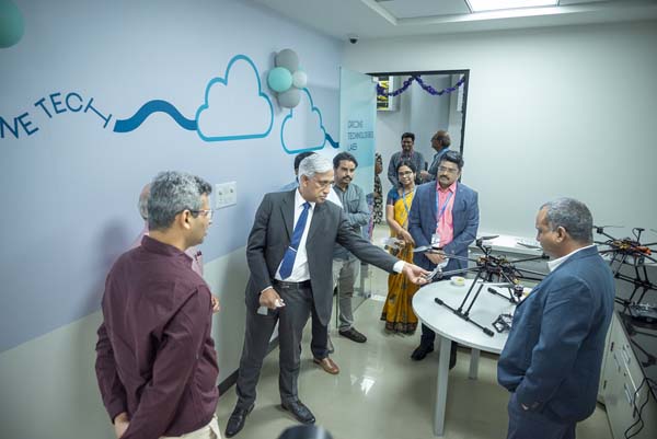 GITAM Bangalore  Inaugurates Drone Technologies Lab