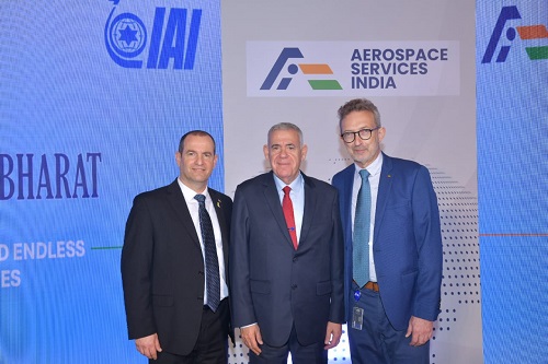 Israel Aerospace Industries Launches AeroSpace Services India in New Delhi