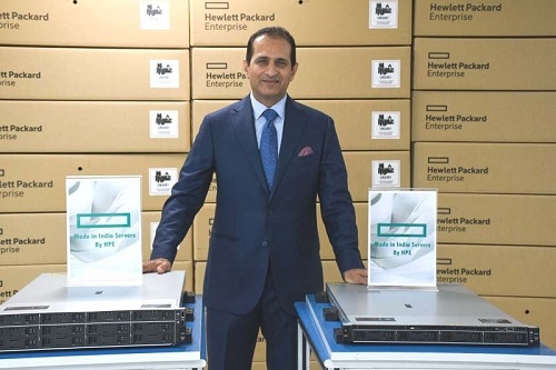 Leveraging government incentives, HPE rolls out  high-volume servers made in India