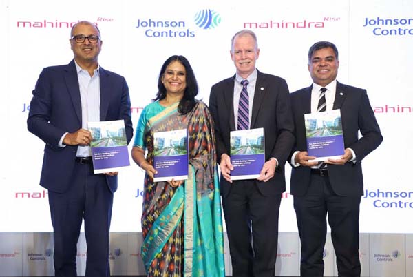 Mahindra Group launches  Net Zero Buildings Initiative  in India with Ireland-based  American company Johnson Controls 
