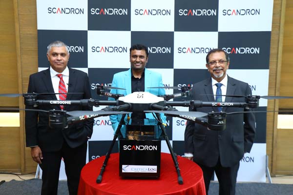 Scandron Receives India’s First Logistics Drone Type-Certification from the DGCA